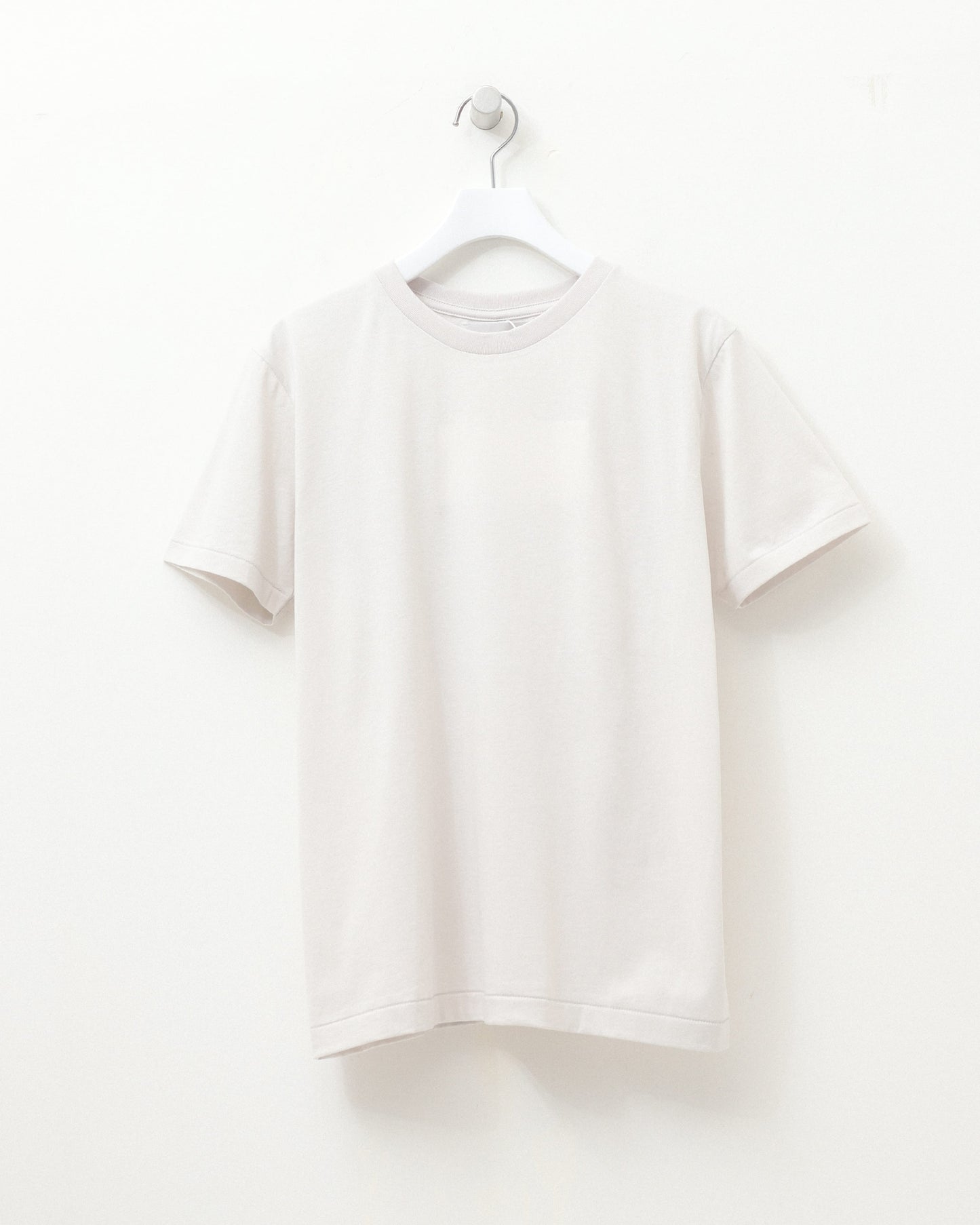 organic cotton jersey short sleeve tee