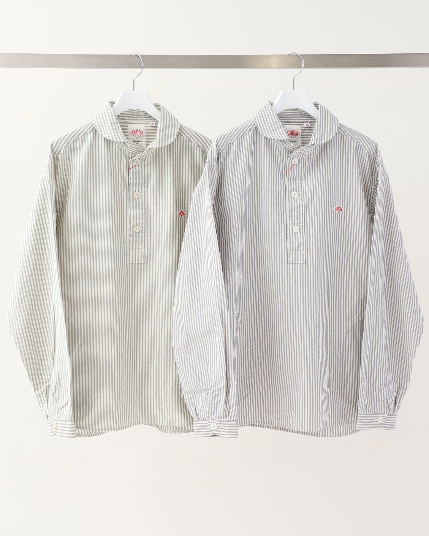 OXP_ROUND COLLAR P.O SHIRT L/S