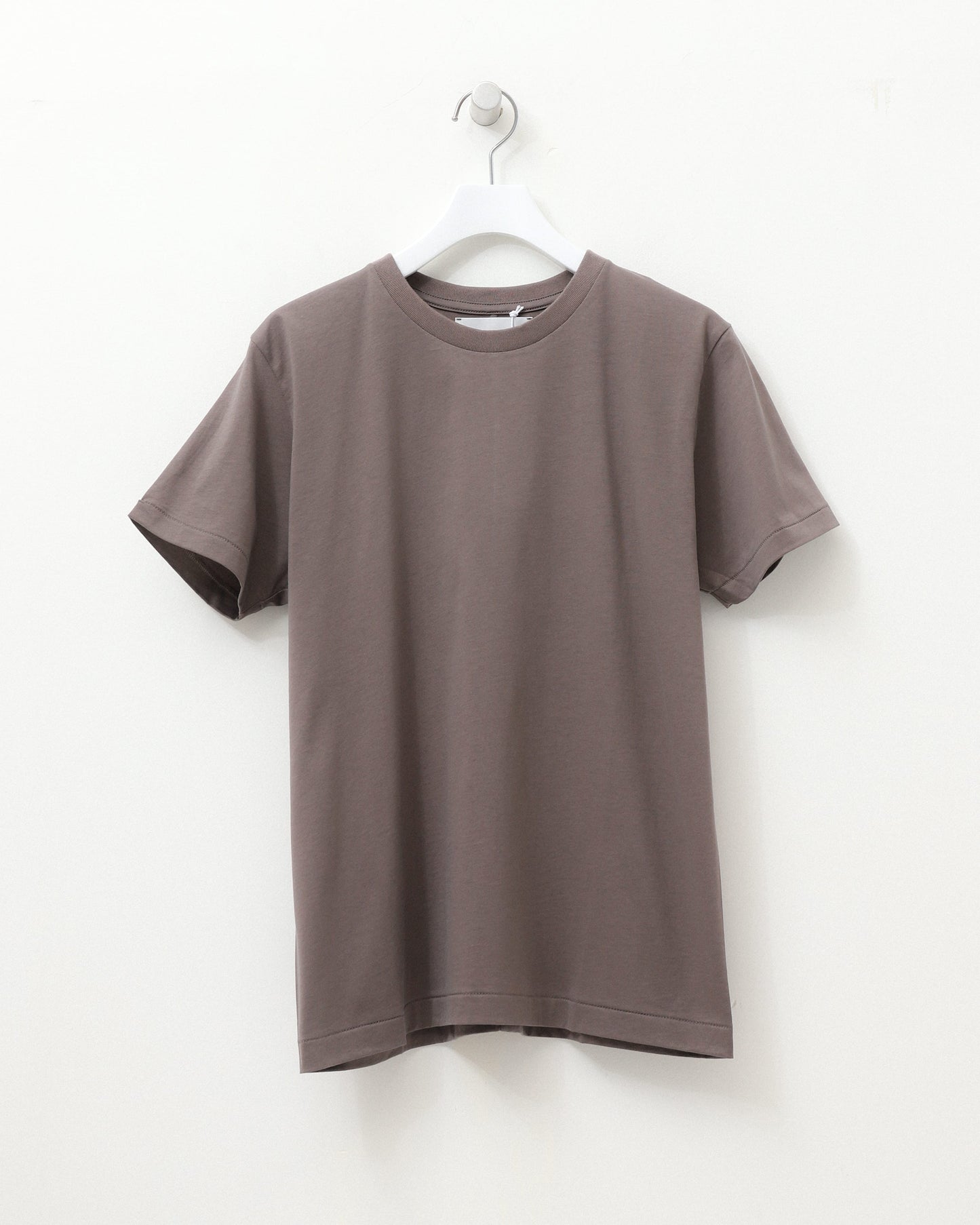 organic cotton jersey short sleeve tee