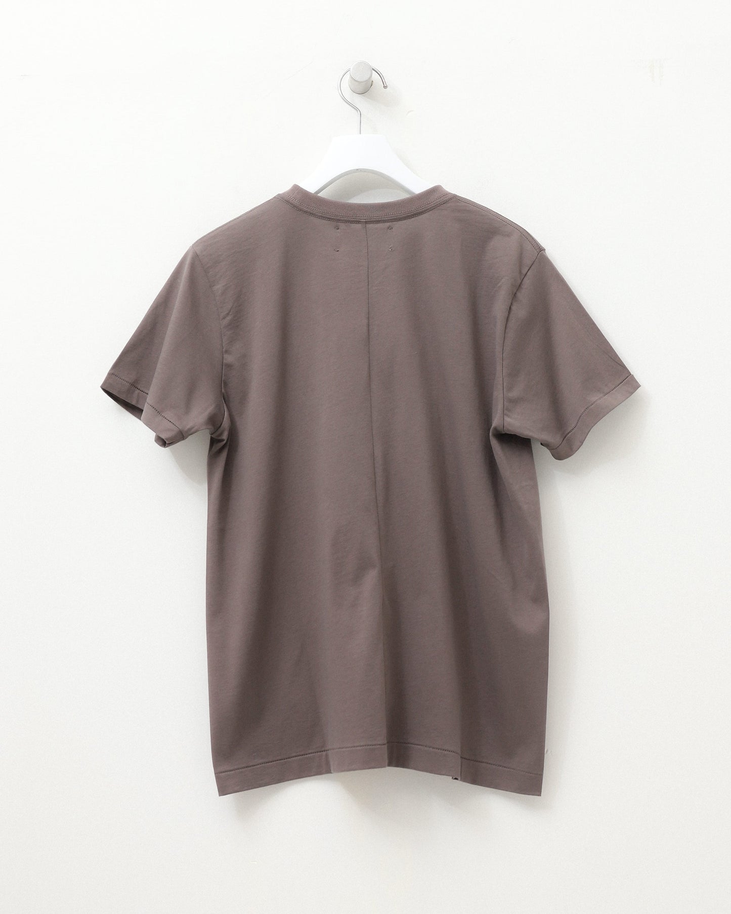 organic cotton jersey short sleeve tee