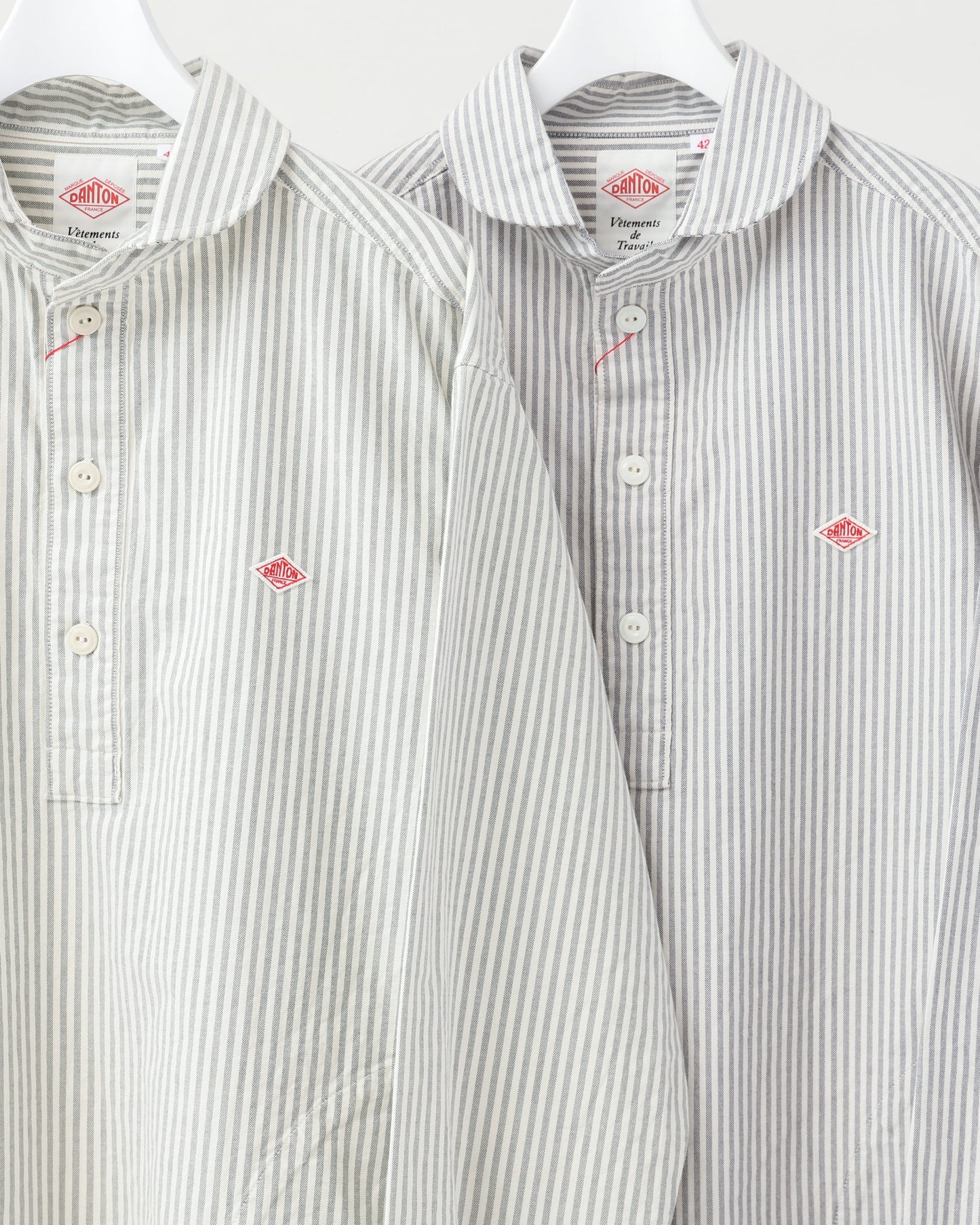 OXP_ROUND COLLAR P.O SHIRT L/S