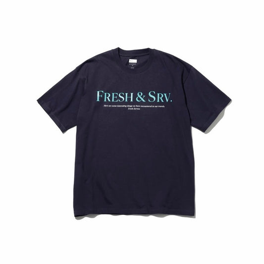 CORPORATE PRINTED S/S TEE "FRESH&SRV."