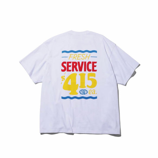 CORPORATE PRINTED S/S TEE "SIGN PAINT"