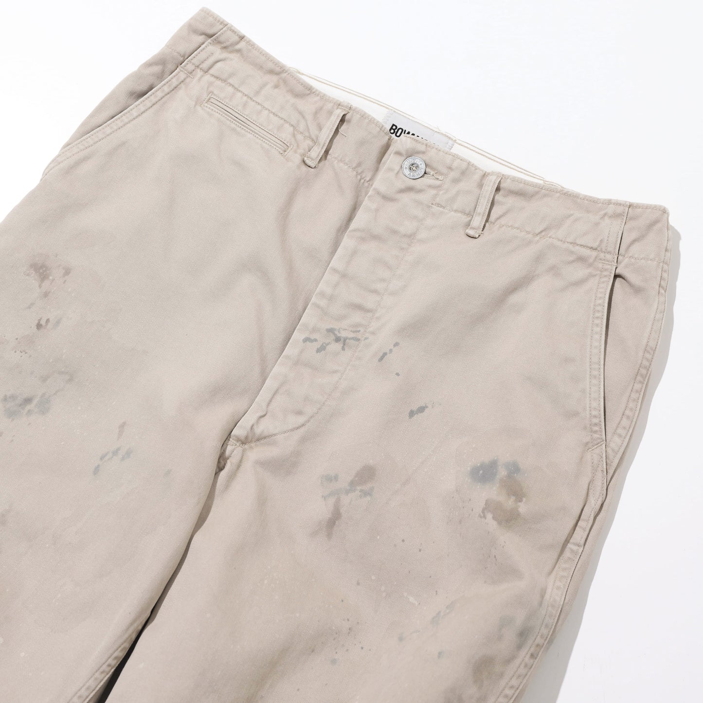 M41 CHINO TROUSERS (Metal Button)