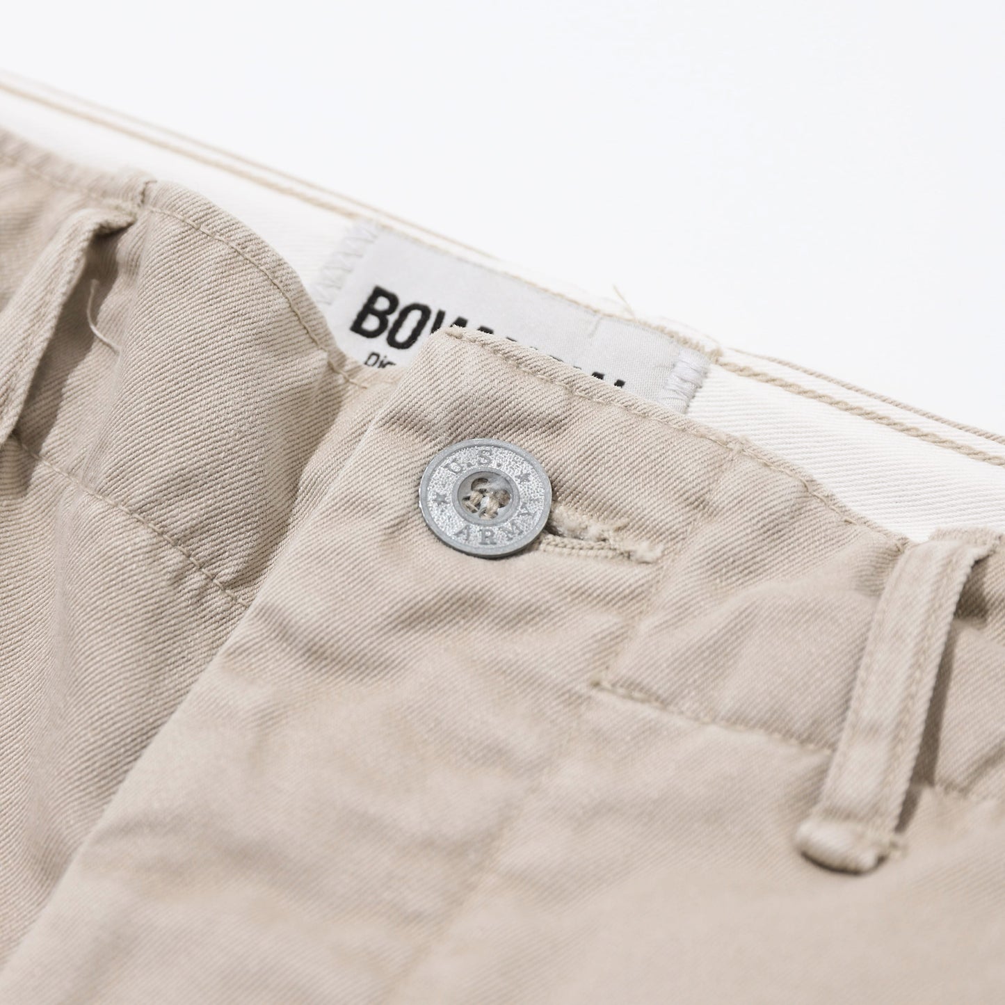 M41 CHINO TROUSERS (Metal Button)