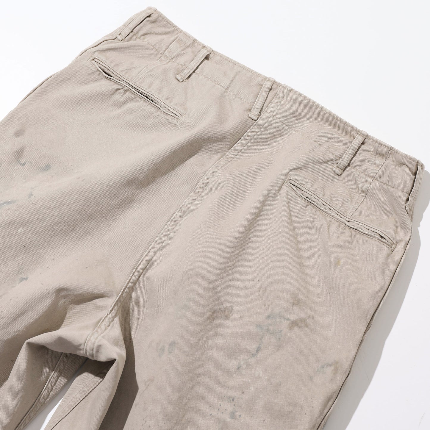 M41 CHINO TROUSERS (Metal Button)