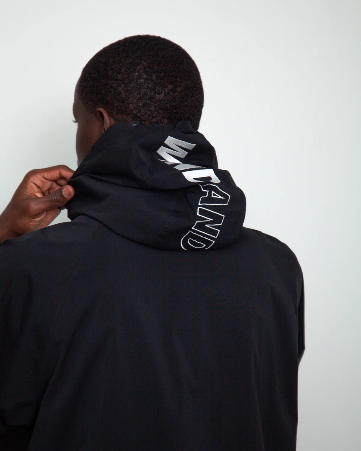 STRETCH NYLON JACKET