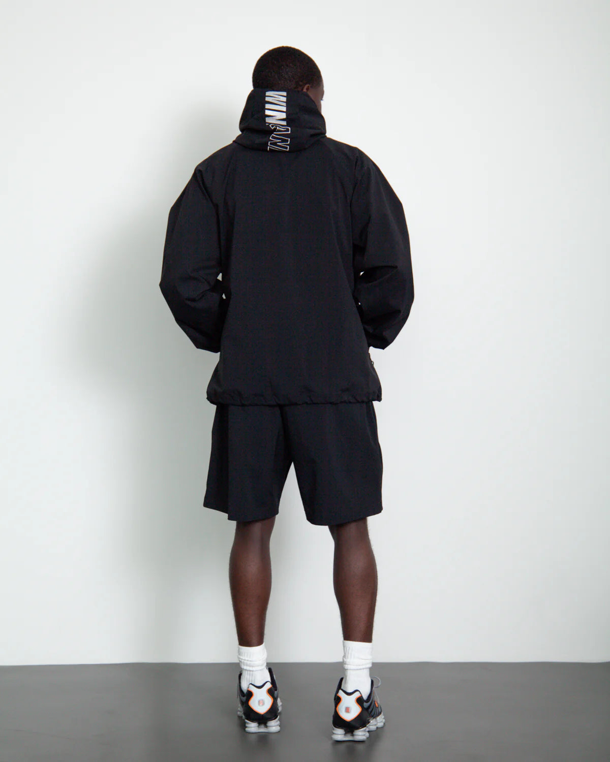 STRETCH NYLON SHORTS