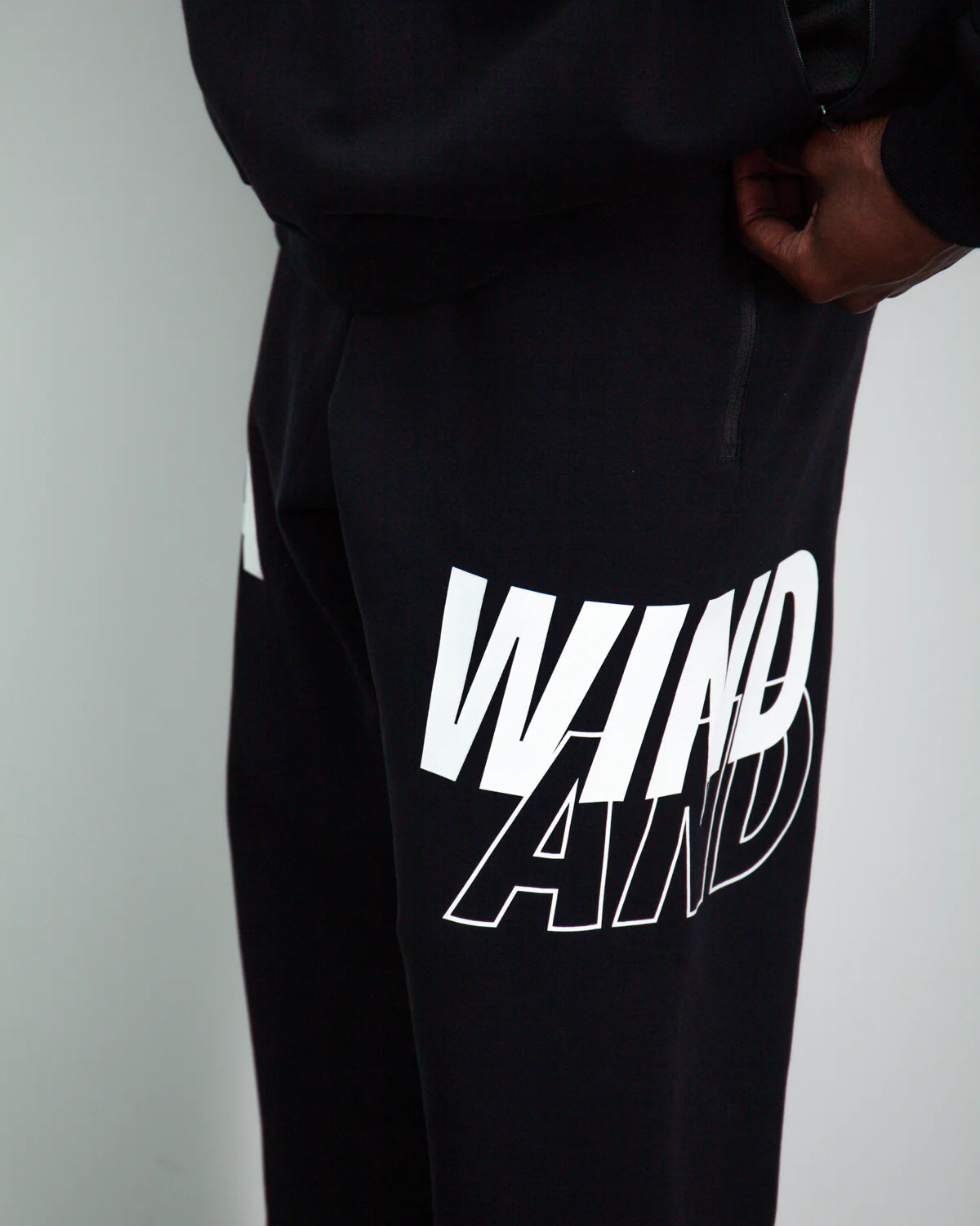 RELAXED FIT PONTE SWEAT PANT