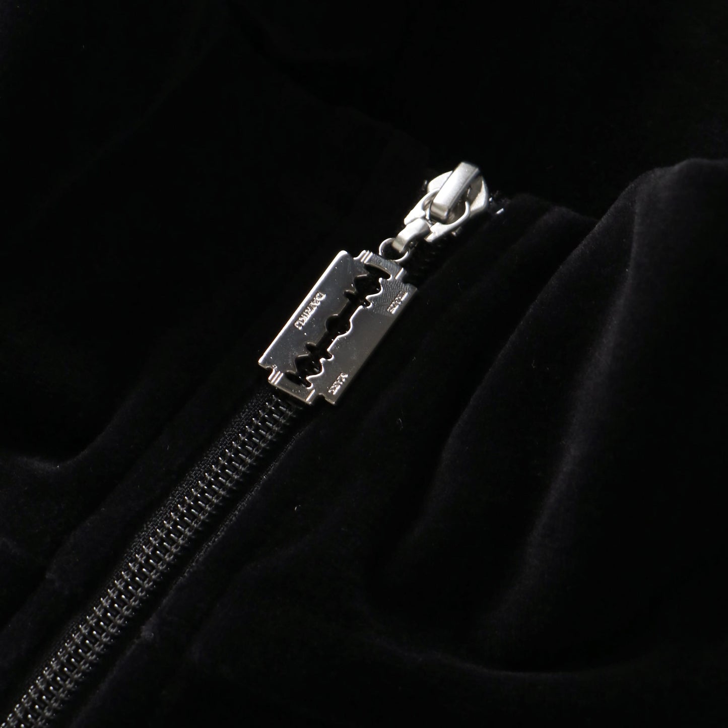 Velour Track Jacket