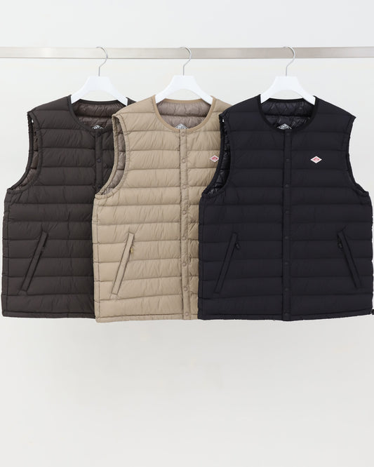 INNER DOWN CREWNECK VEST