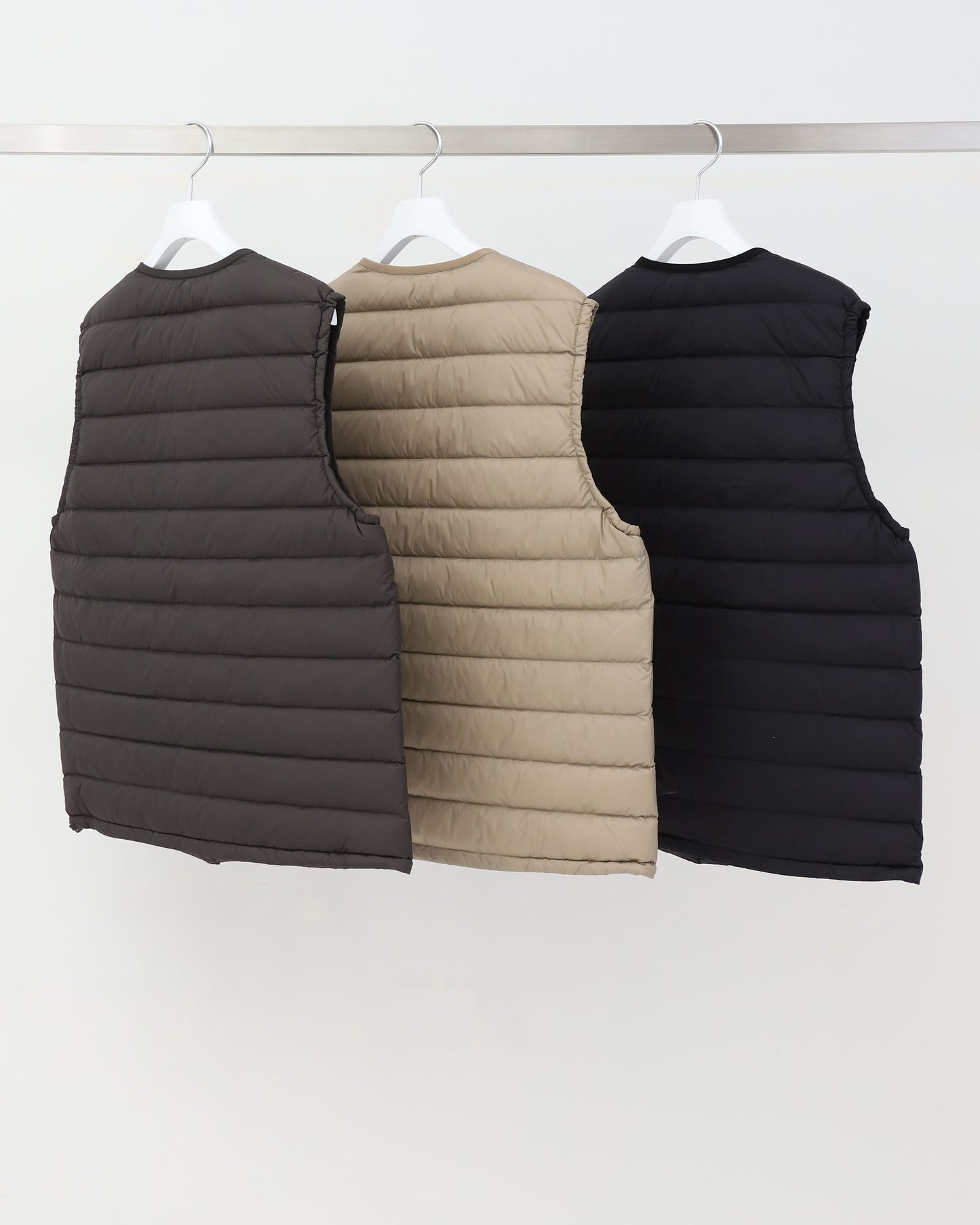 INNER DOWN CREWNECK VEST