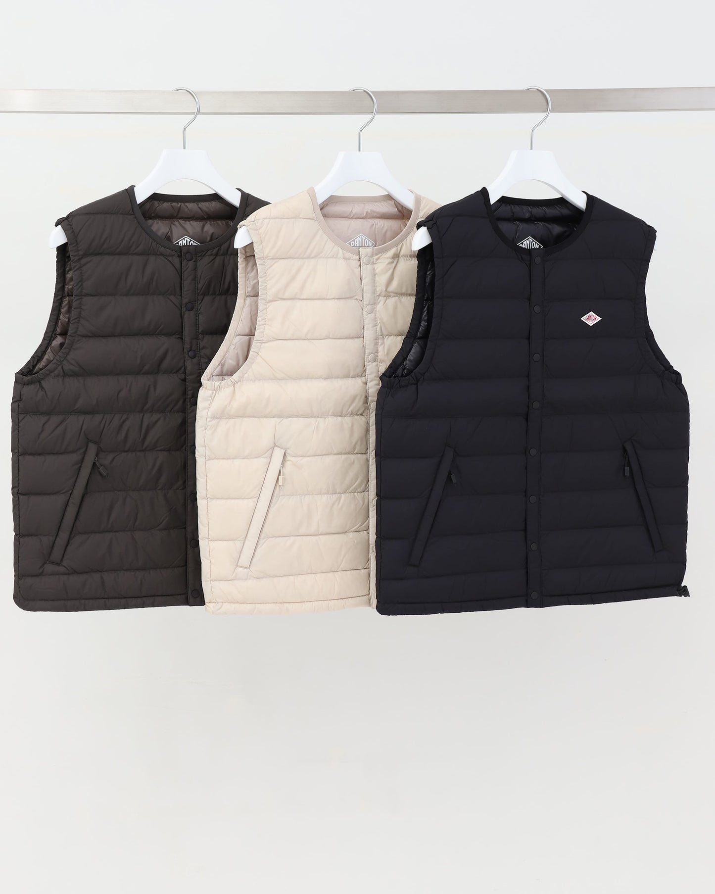 INNER DOWN CREWNECK VEST