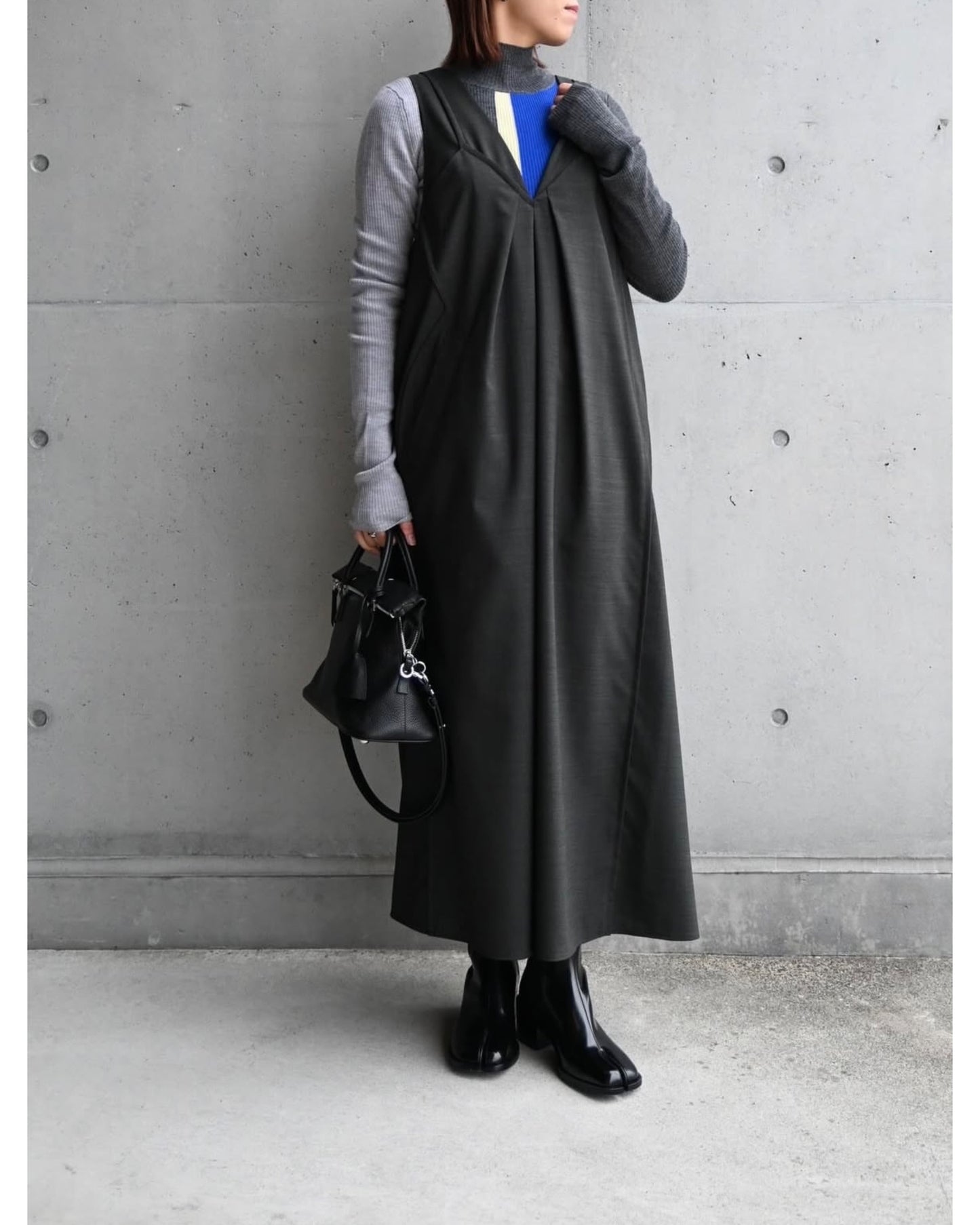 T/Wトロ レイヤーライク Jumper SK