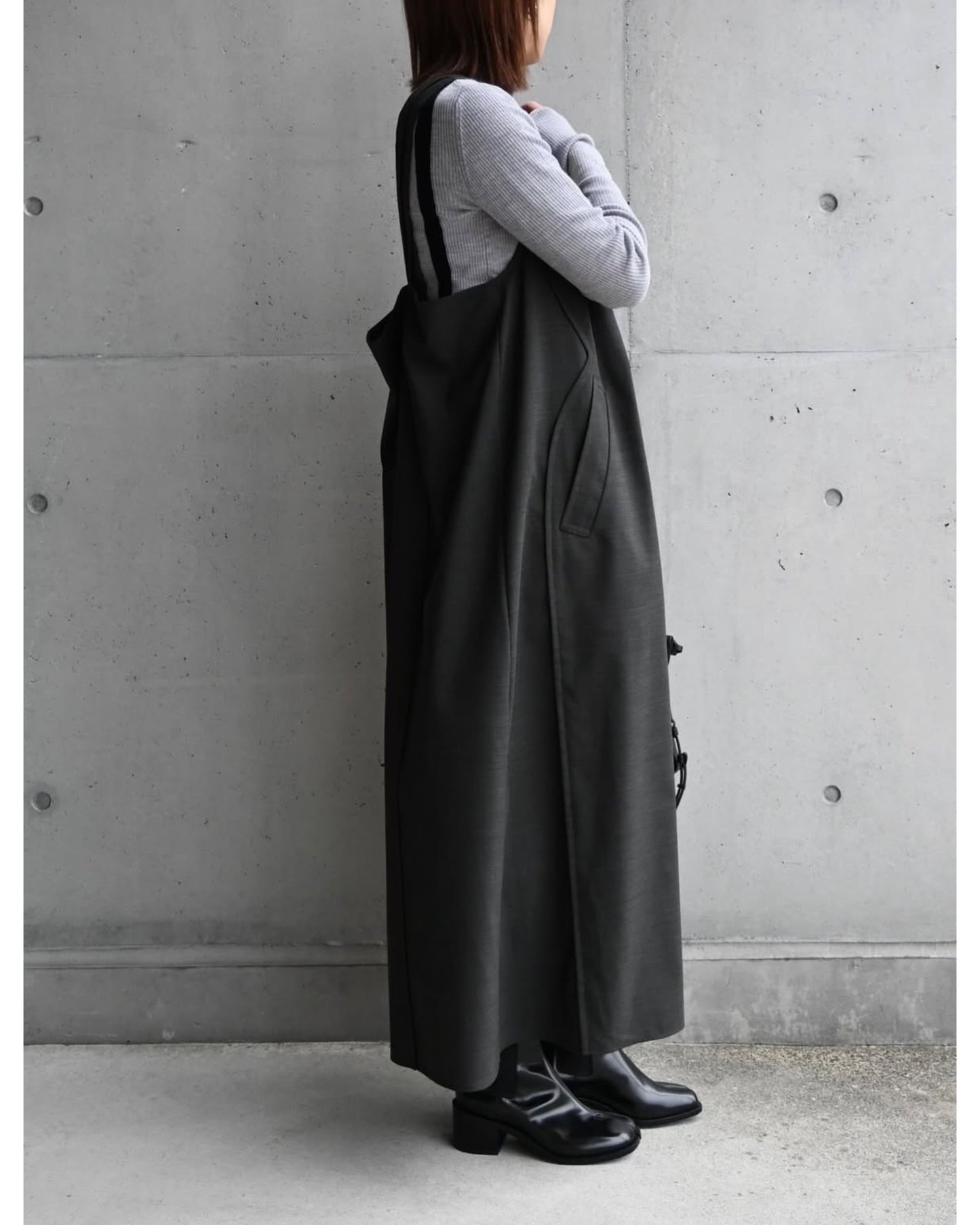 T/Wトロ レイヤーライク Jumper SK