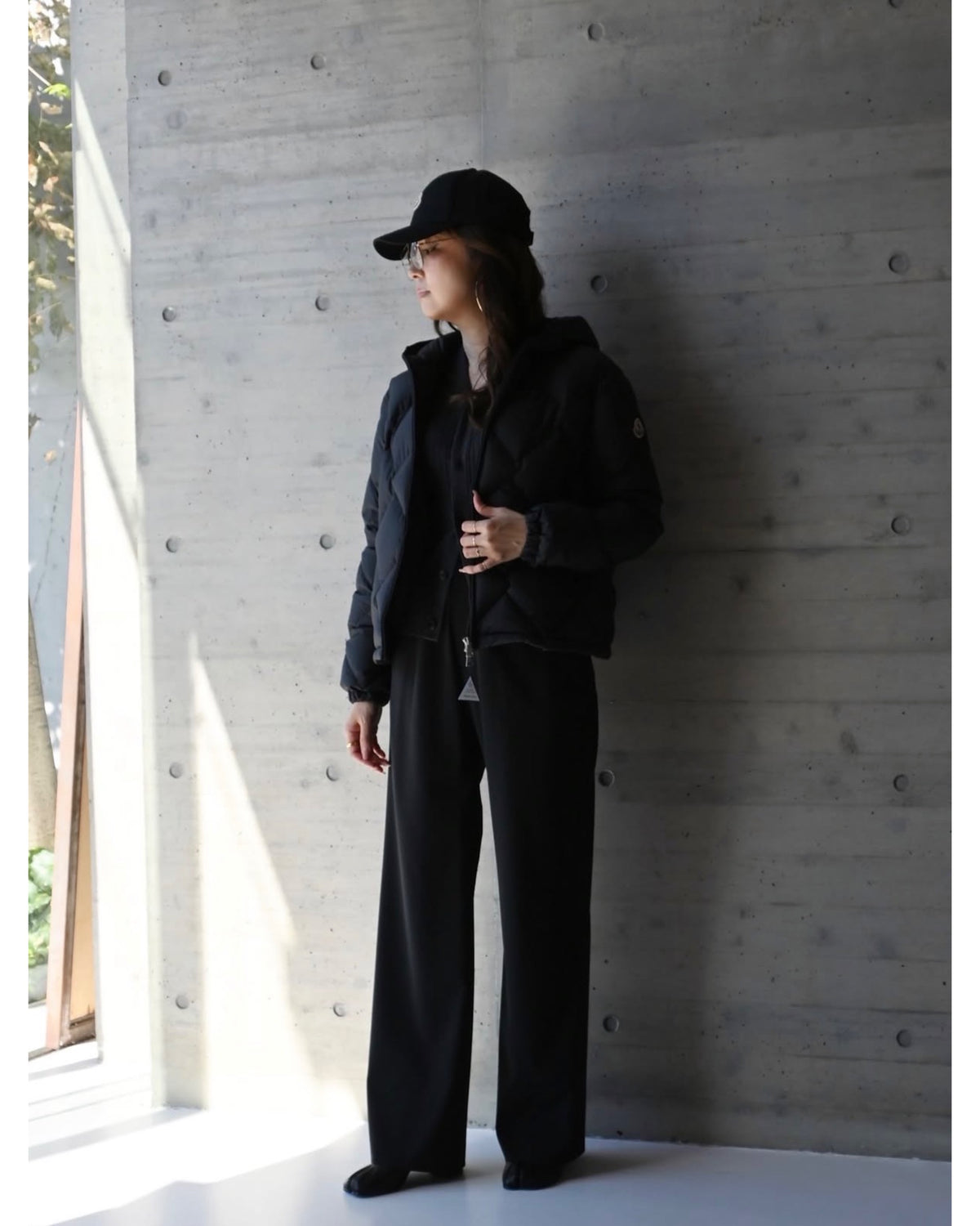 STRETCH WIDE LEG PANTS 13332