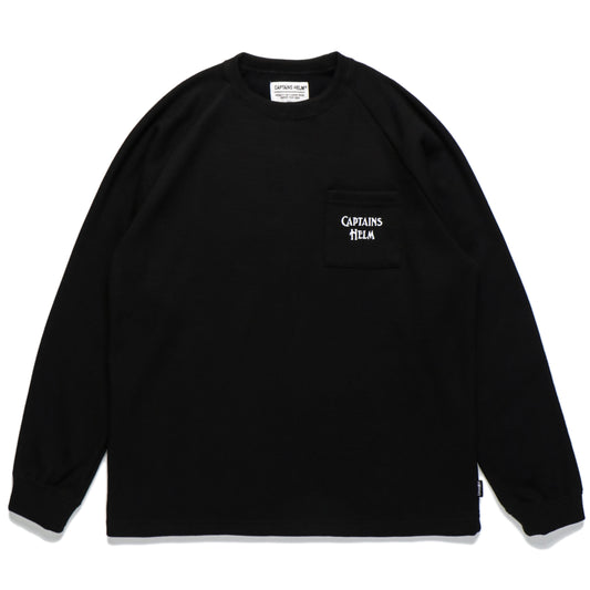 EMBROIDERED THERMAL L/S TEE