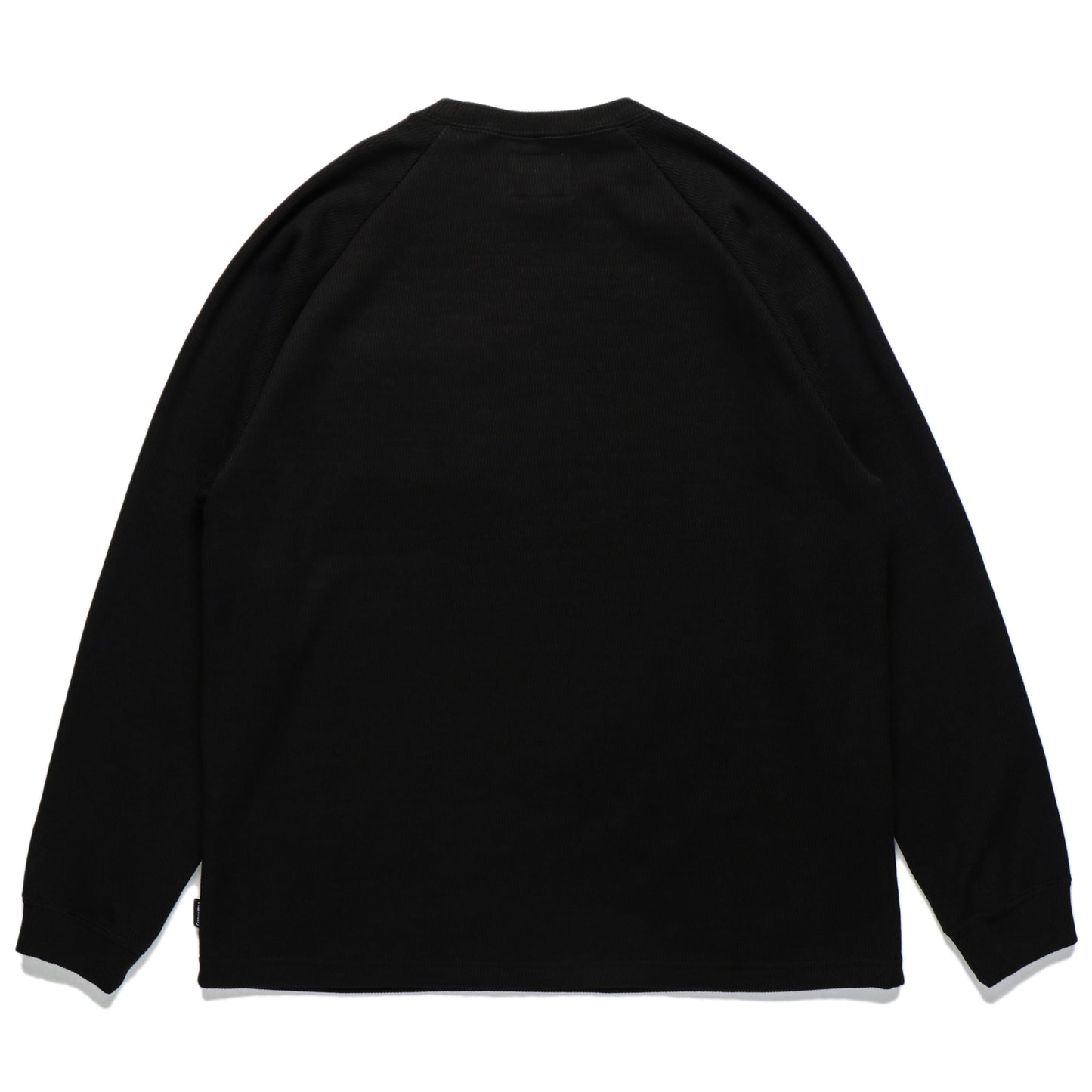 EMBROIDERED THERMAL L/S TEE