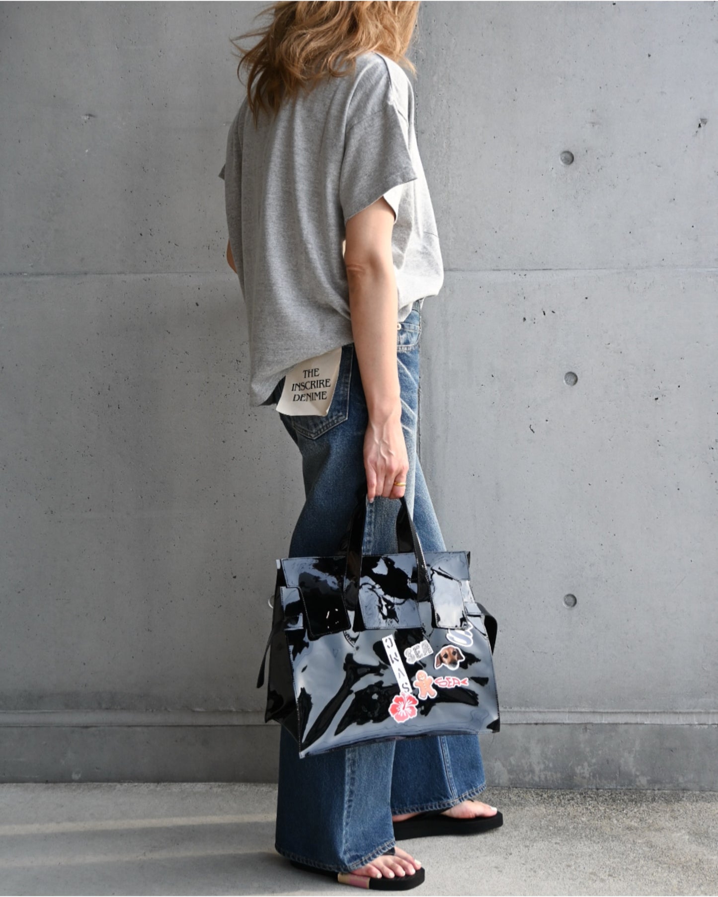 Tapered platform