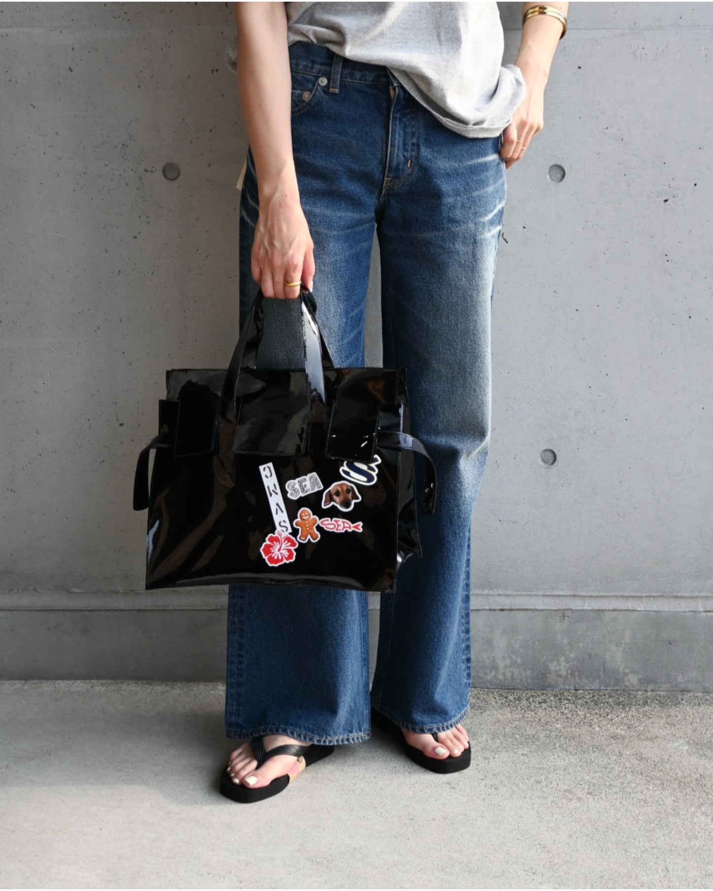 Tapered platform