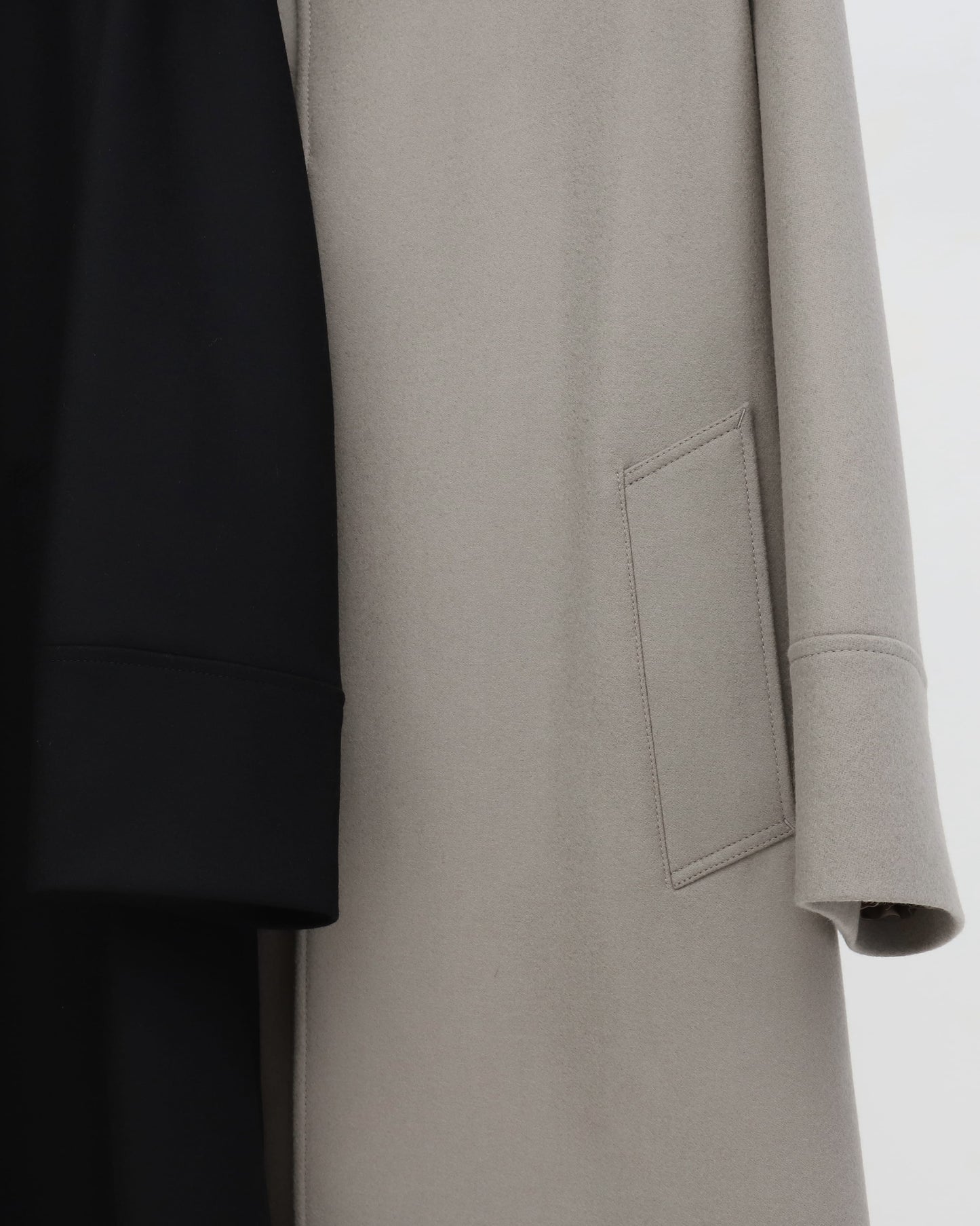 THE BAL COLLAR COAT