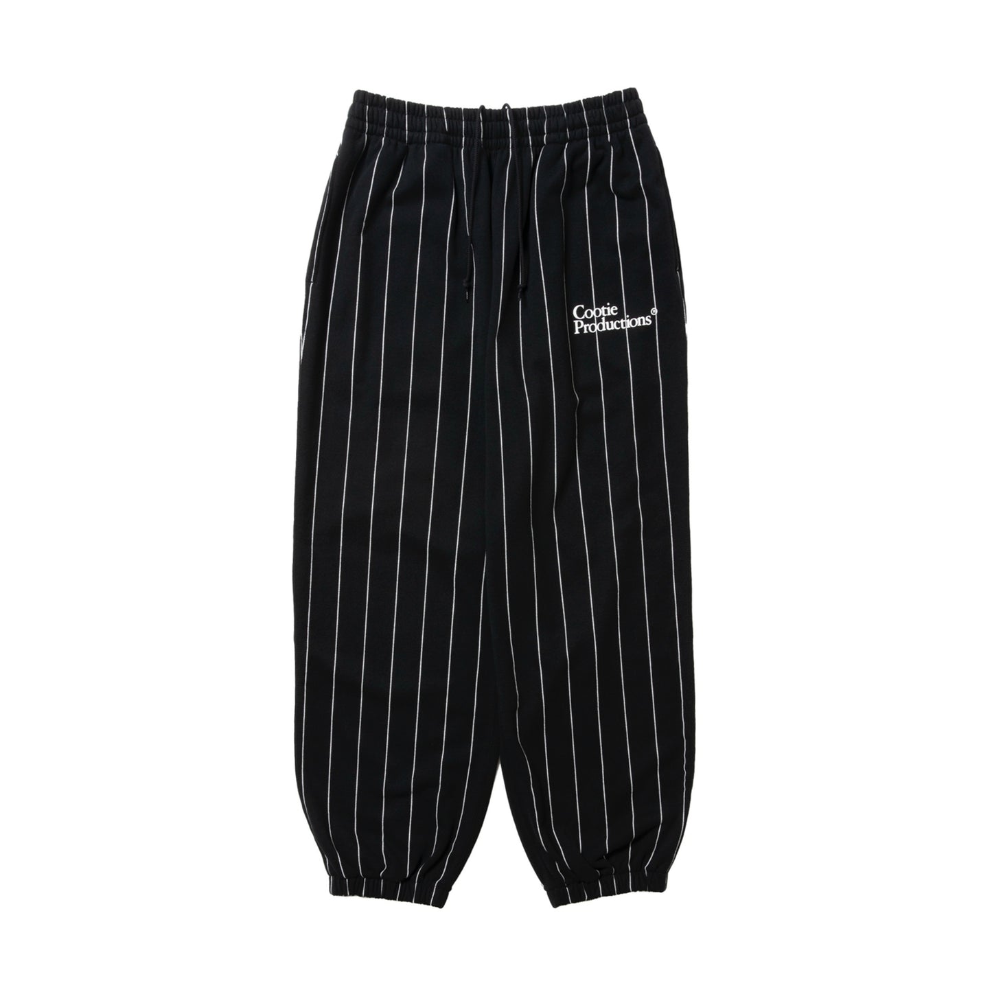 Allover Print Open End Yarn Sweat Easy Pants