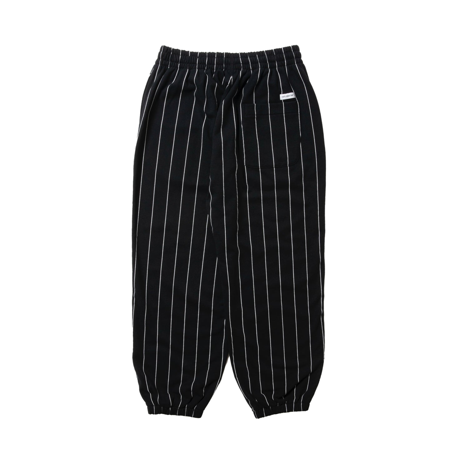 Allover Print Open End Yarn Sweat Easy Pants