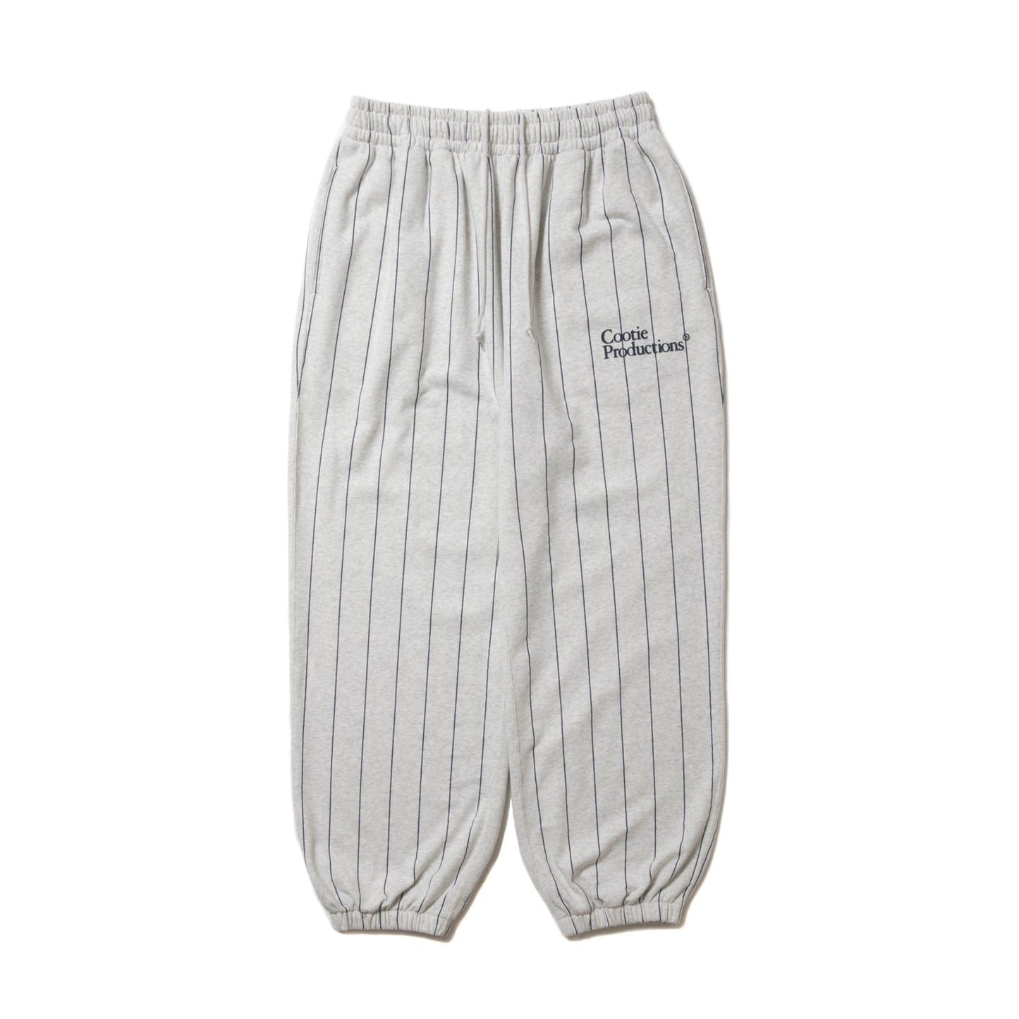 Allover Print Open End Yarn Sweat Easy Pants