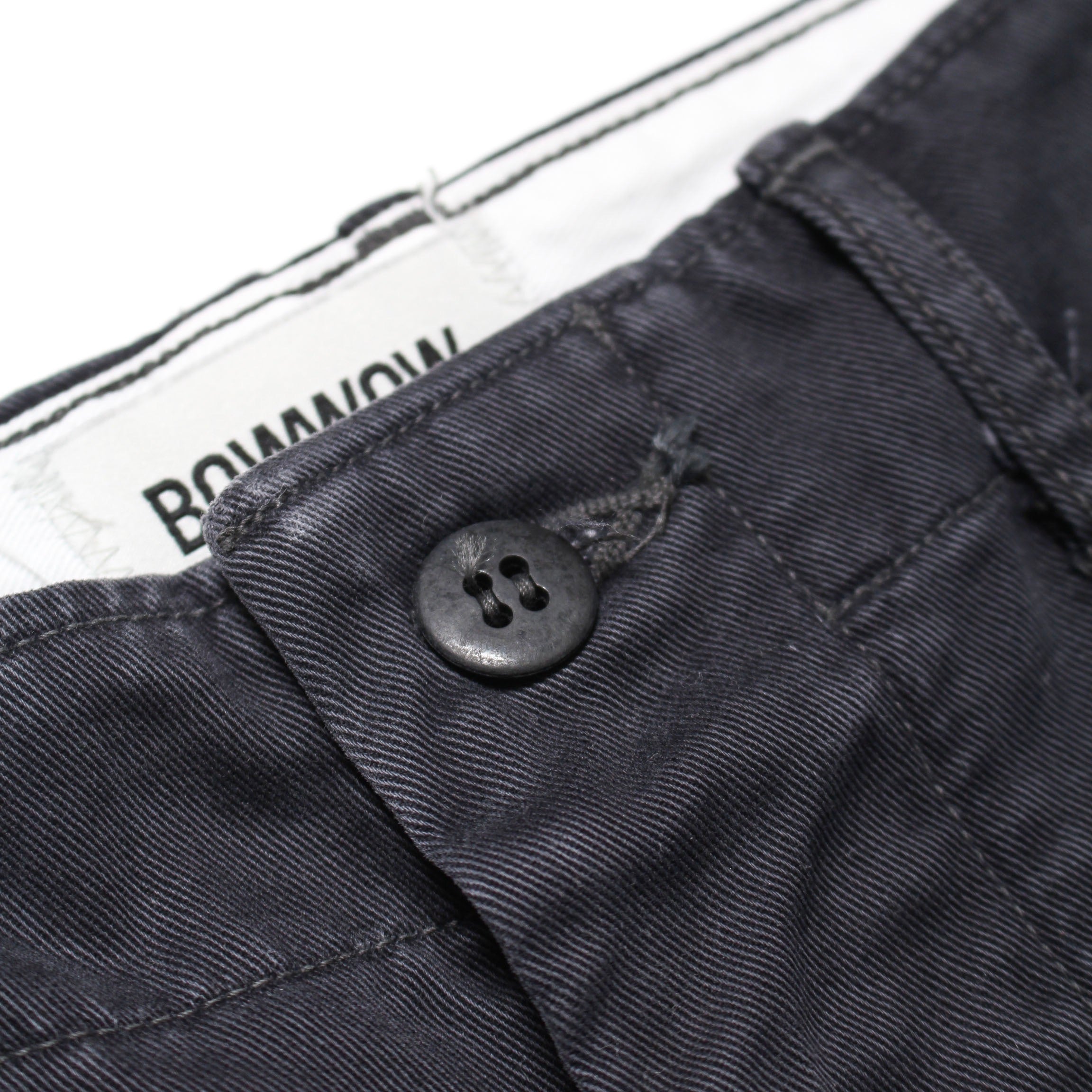 BLACK WORK TROUSERS AGED – TIME AFTER TIME