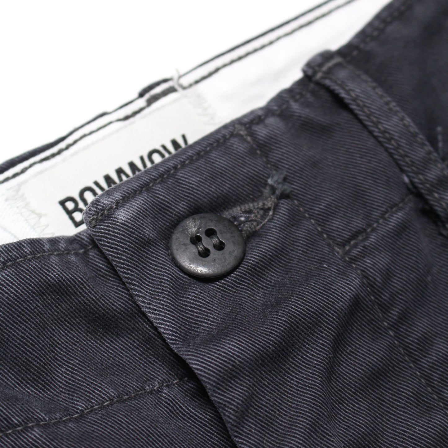 BLACK WORK TROUSERS AGED