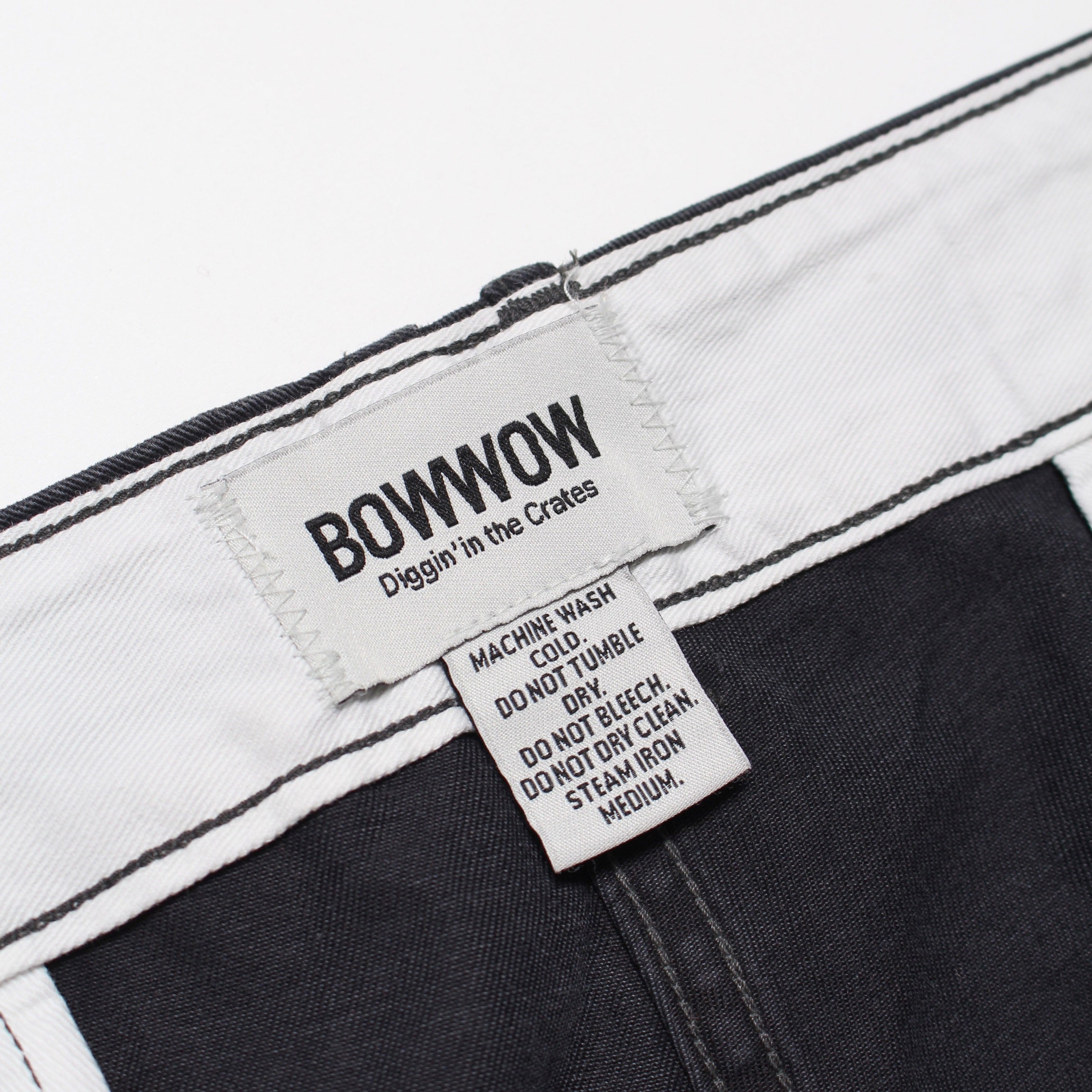 BLACK WORK TROUSERS AGED – TIME AFTER TIME
