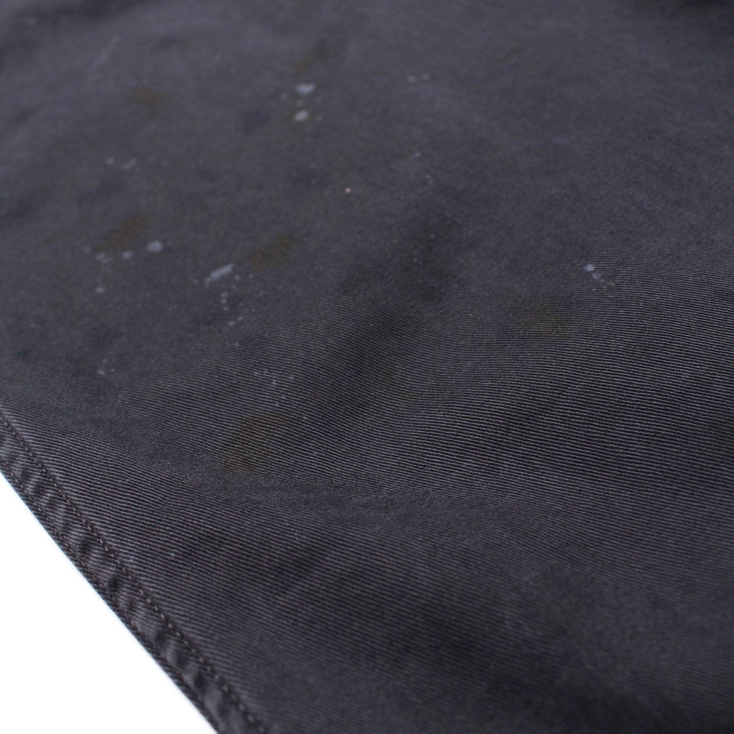 BLACK WORK TROUSERS AGED