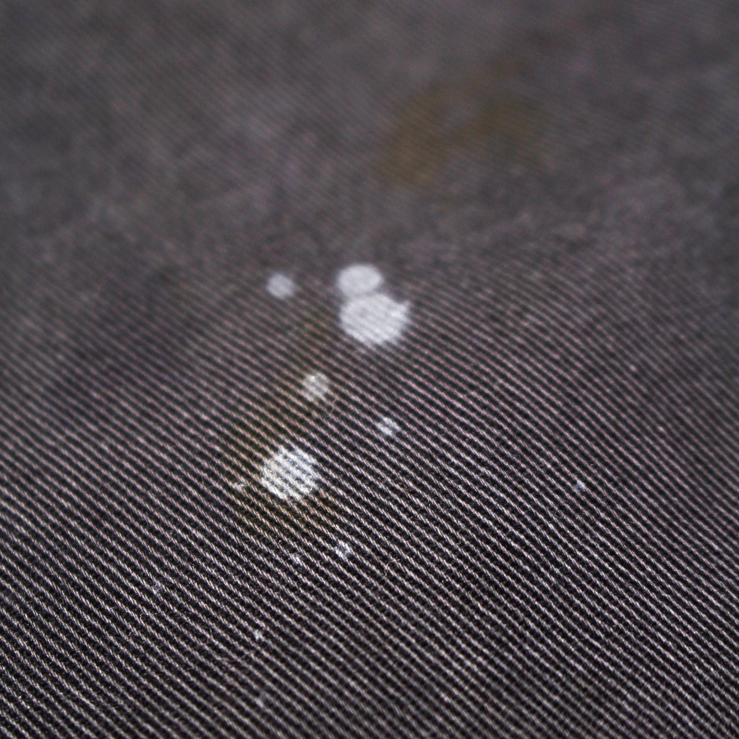 BLACK WORK TROUSERS AGED