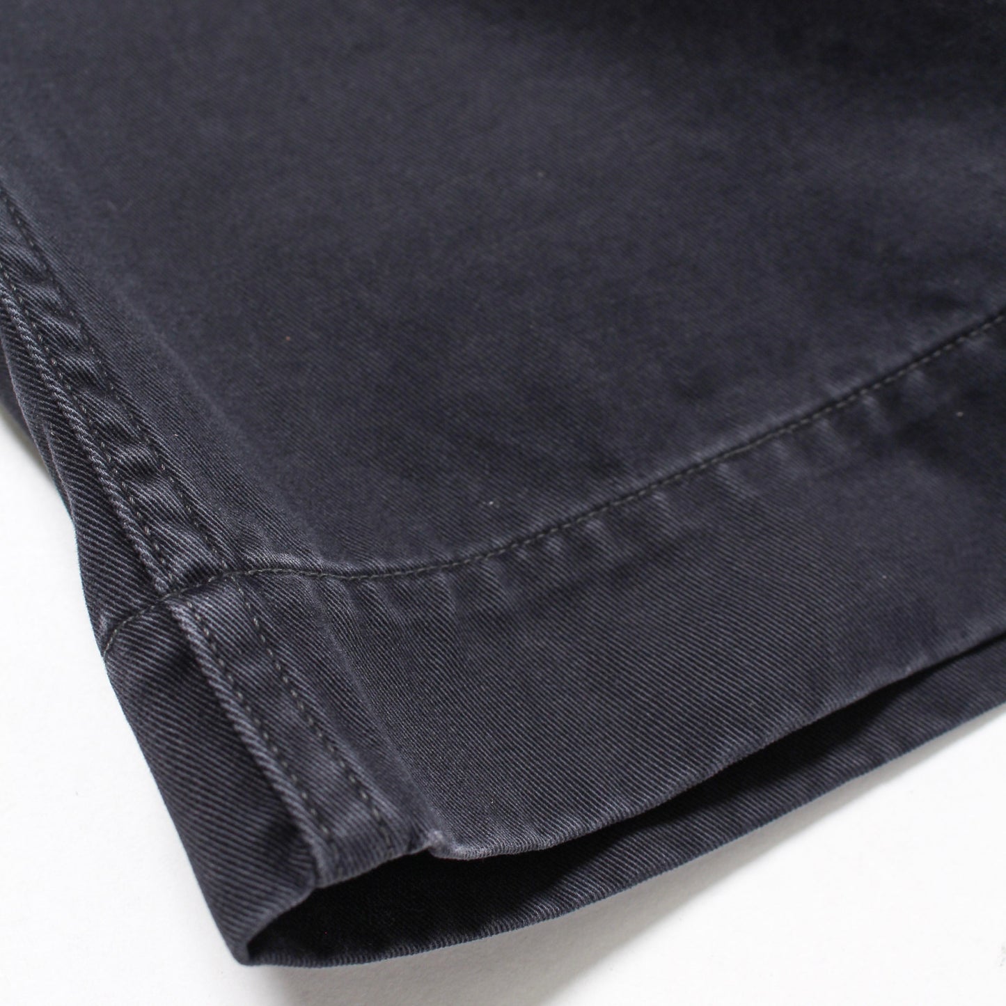 BLACK WORK TROUSERS AGED