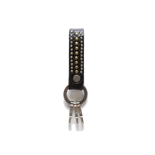 Swarovski Power Collection Key Ring, Black, Stainless steel
