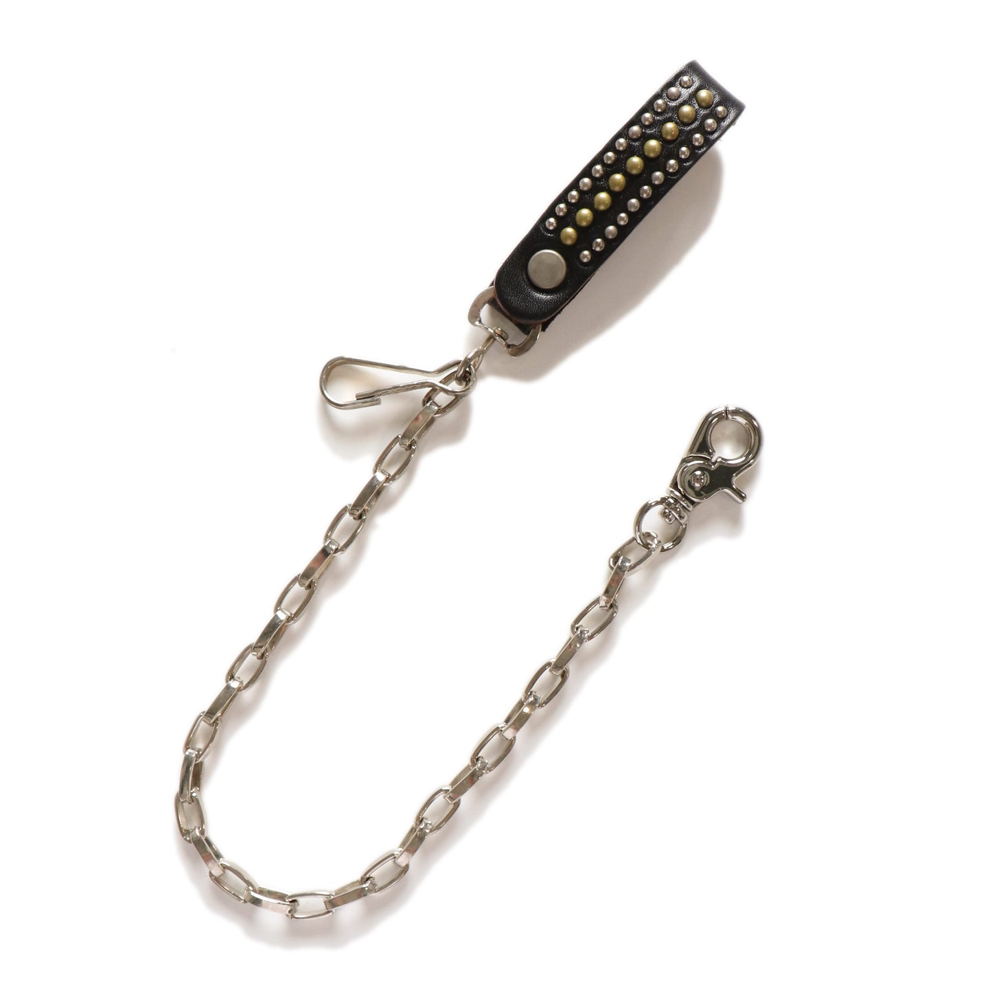 ROUND MIX WALLET CHAIN