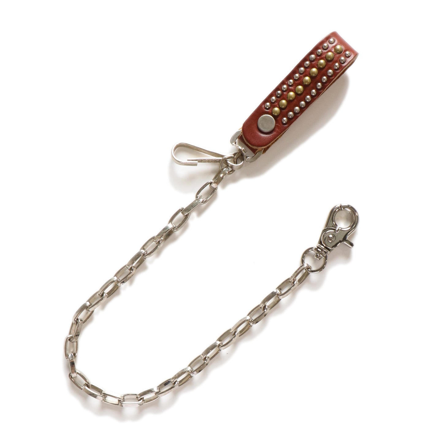 ROUND MIX WALLET CHAIN