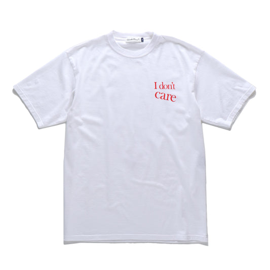 TEE I don't care / flocky