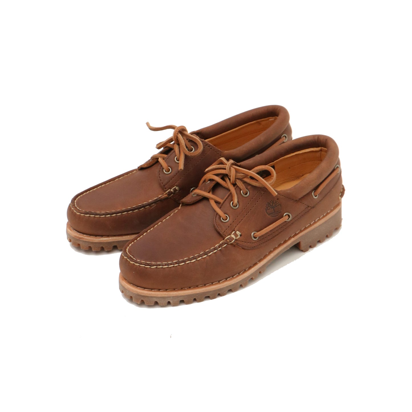 AUTHENTIC HANDSEWN BOAT SHOES