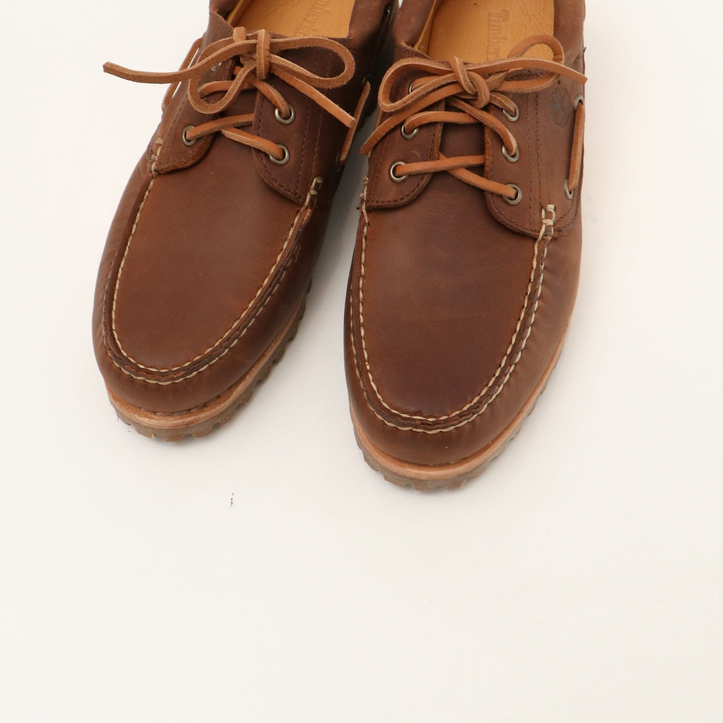 AUTHENTIC HANDSEWN BOAT SHOES