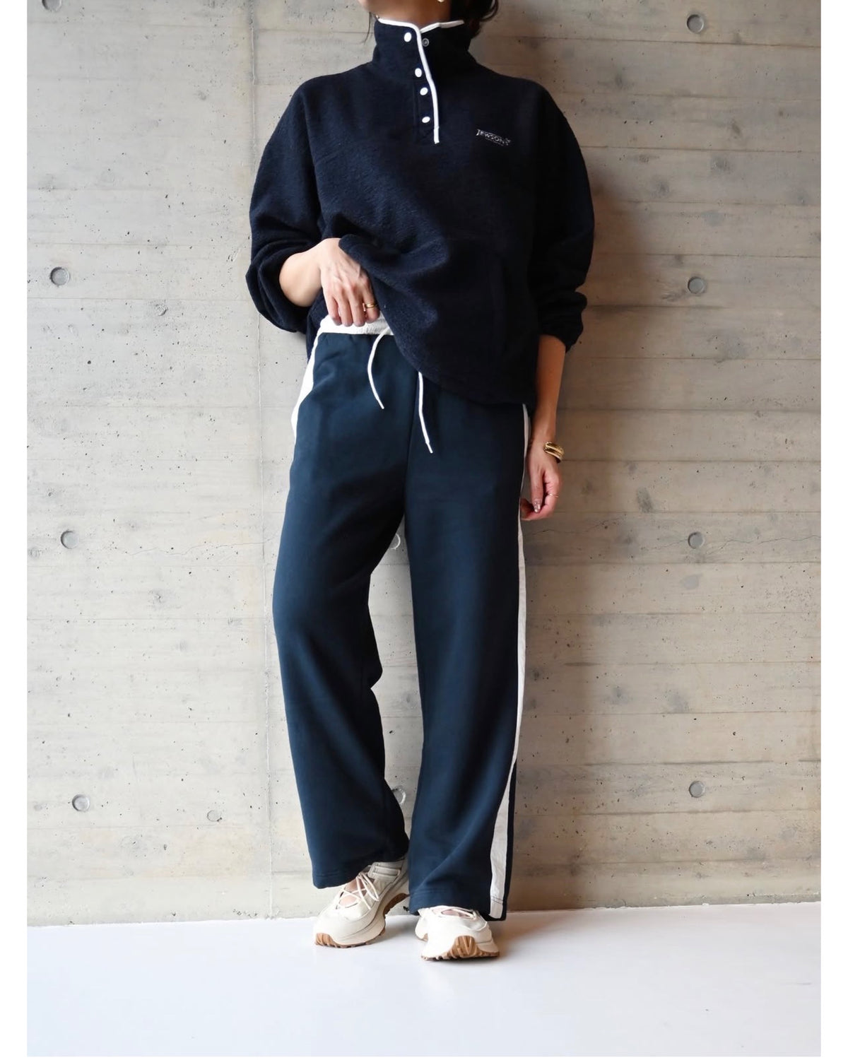W RETROFI LOW BALLET SNEAKER