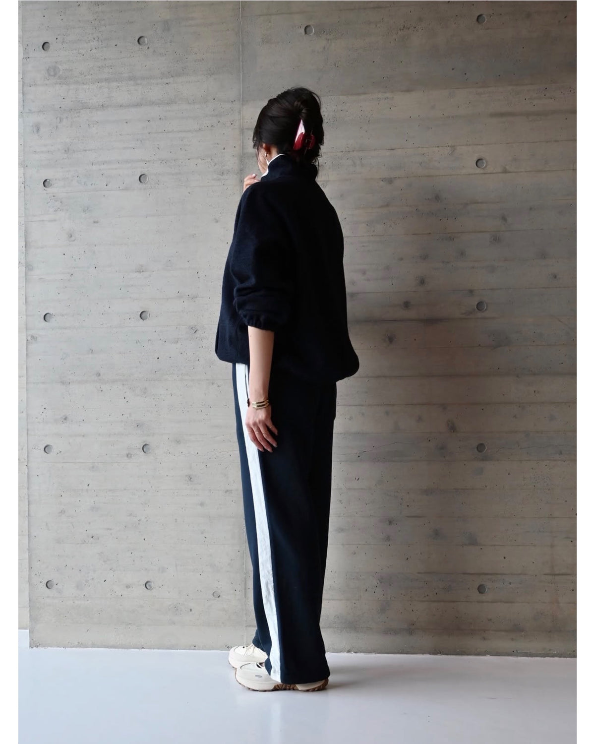W RETROFIE LOW BALLET SNEAKER