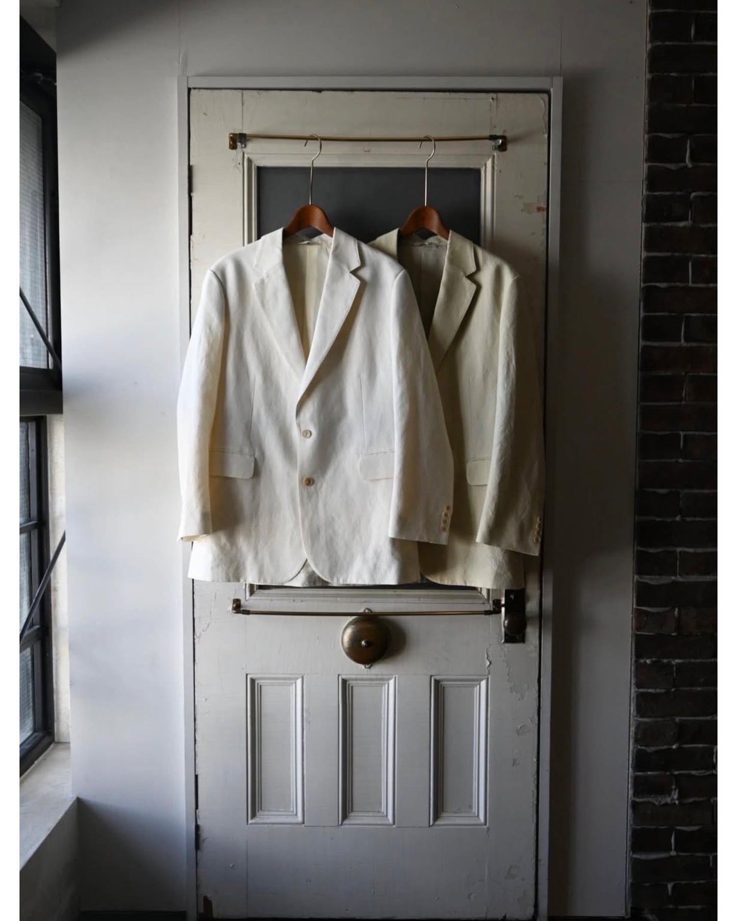 WOOL COTTON LINEN OX JACKET