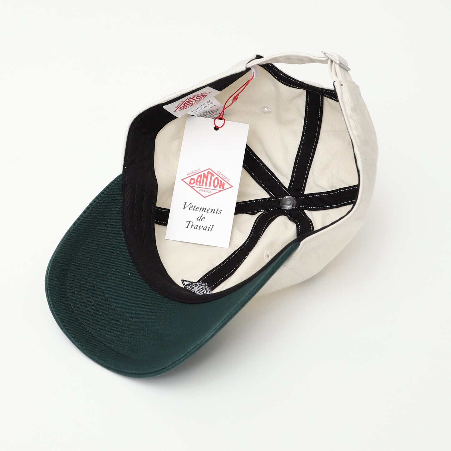 6PANEL2TONE CAP