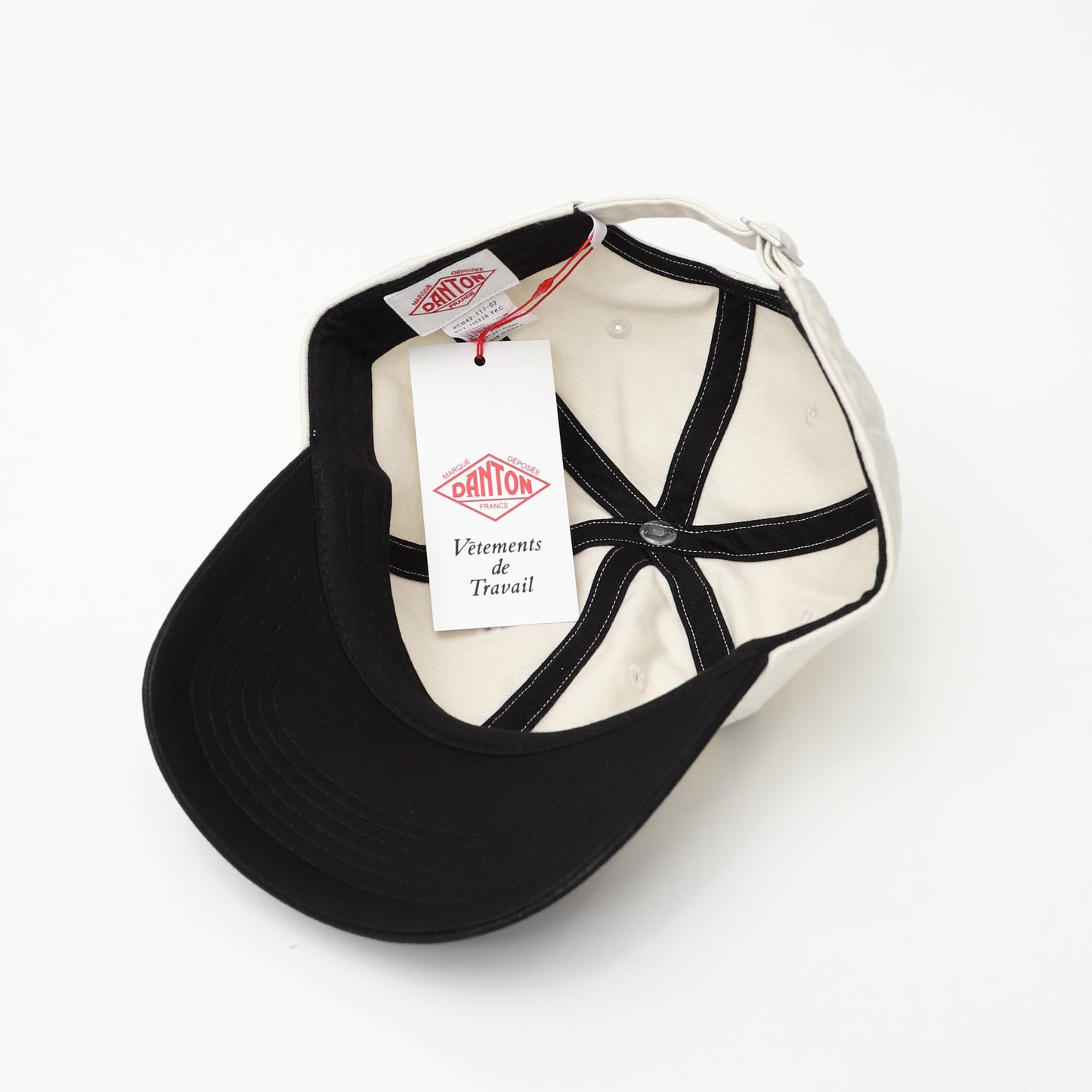 6PANEL2TONE CAP