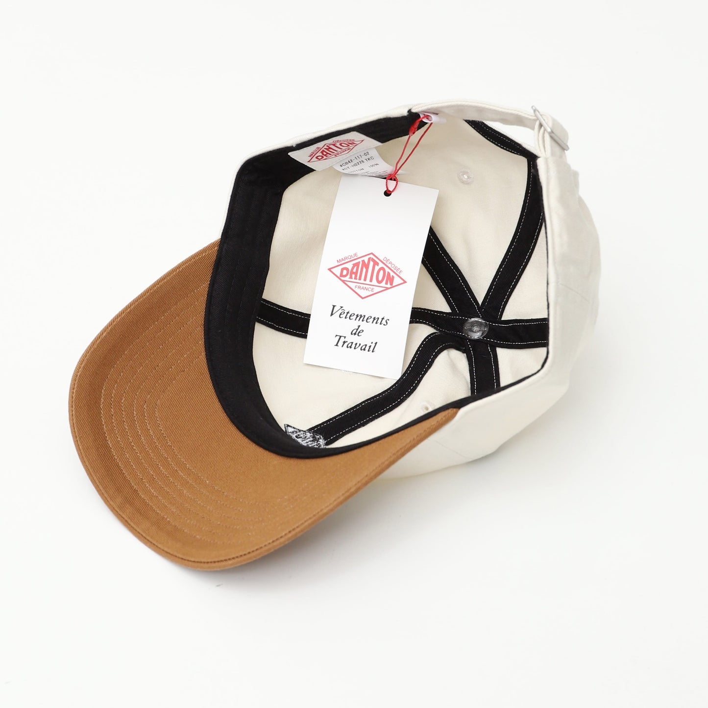 6PANEL2TONE CAP