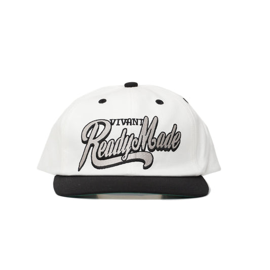 TWO TONE CAP WHITE