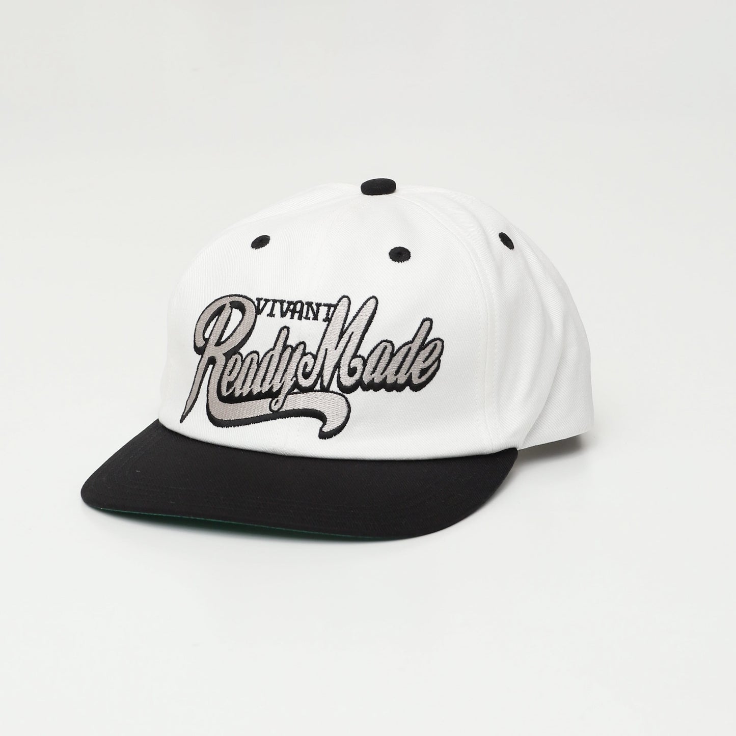 TWO TONE CAP WHITE