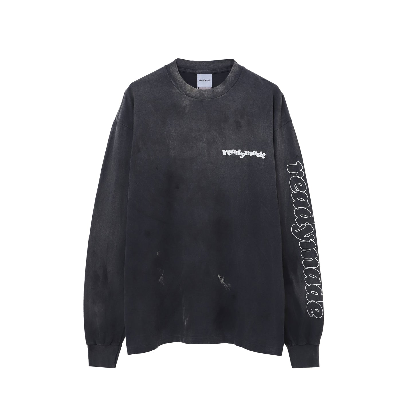 L/S T-SHIRT DESTRUCTION BLACK