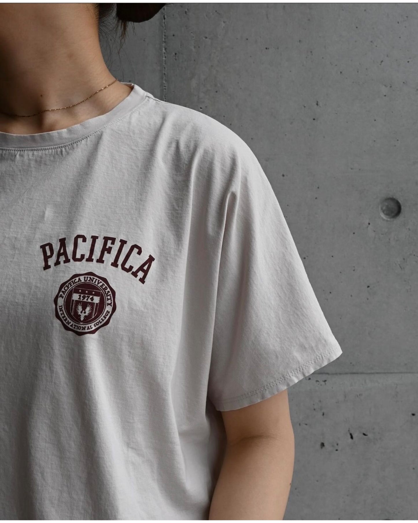 "PACIFICA" t-shirt